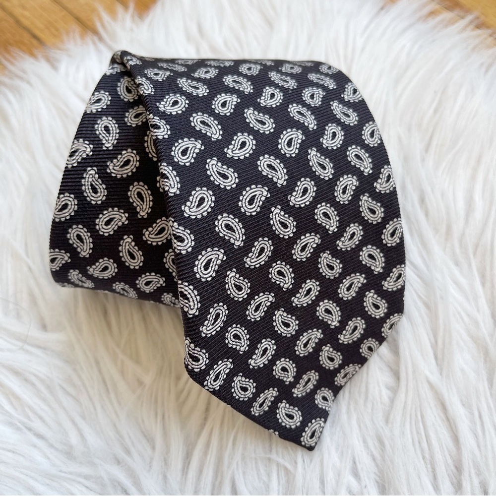 ETRO paisley silk‎ men’s tie